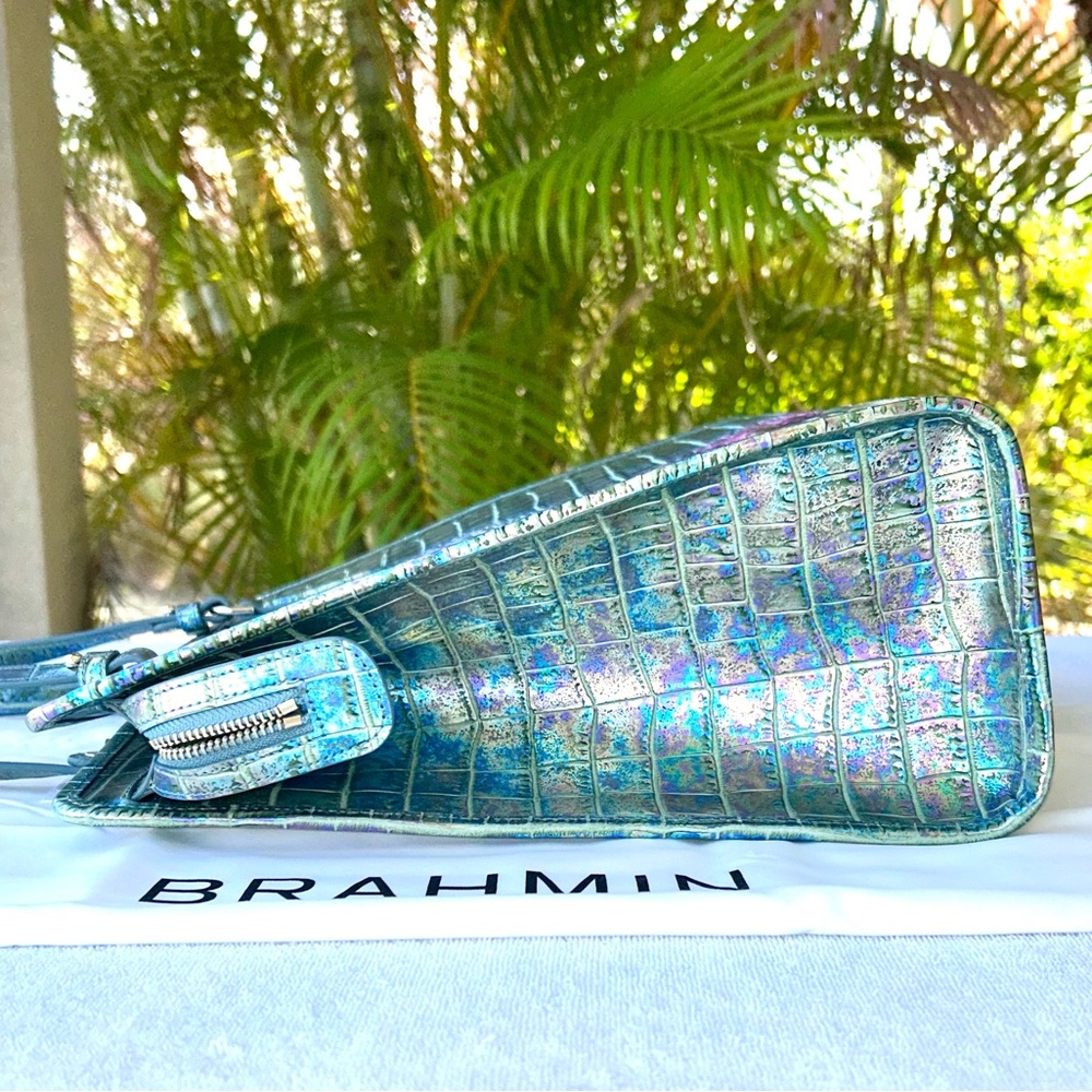 Brahmin Tia Visionary Delphine Tote - Picture 5 of 6
